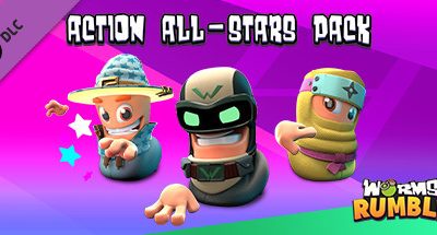 Worms Rumble – Action All-Stars Pack