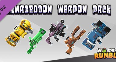 Worms Rumble – Armageddon Weapon Skin Pack