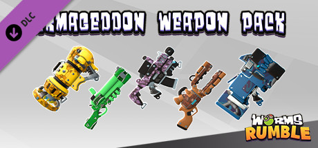 Cover image of  Worms Rumble - Armageddon Weapon Skin Pack