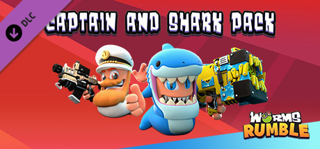 Worms Rumble – Captain & Shark Double Pack