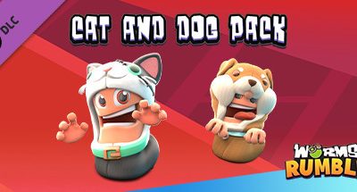 Worms Rumble – Cats & Dogs Double Pack