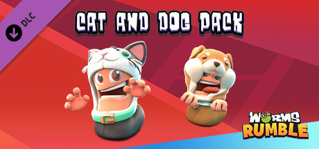 Cover image of  Worms Rumble - Cats & Dogs Double Pack