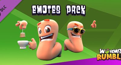 Worms Rumble – Emote Pack