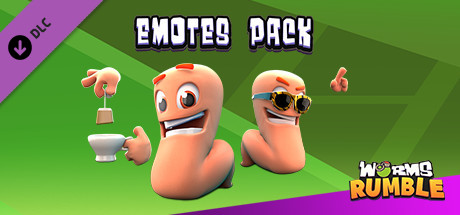 Cover image of  Worms Rumble - Emote Pack