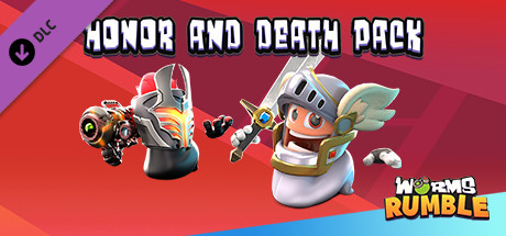 Cover image of  Worms Rumble - Honor & Death Pack