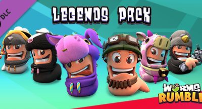 Worms Rumble – Legends Pack