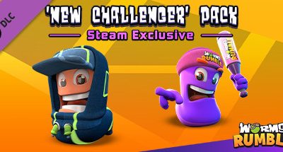 Worms Rumble – New Challengers Pack