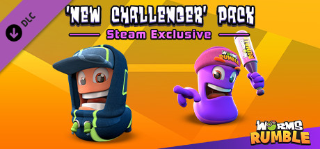 Cover image of  Worms Rumble - New Challengers Pack