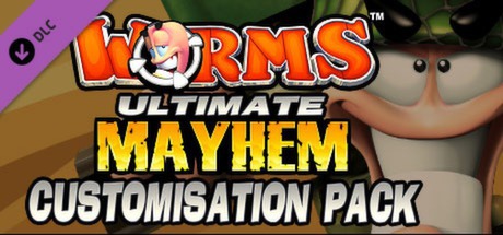 Worms Ultimate Mayhem – Customization Pack DLC