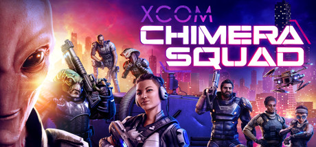 Cover image of  XCOM: Chimera Squad