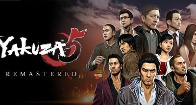 Yakuza 5 Remastered