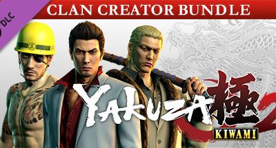 Yakuza Kiwami 2 – Clan Creator Bundle