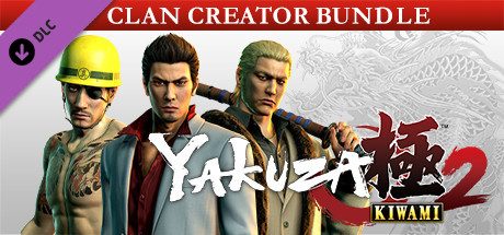 Yakuza Kiwami 2 – Clan Creator Bundle