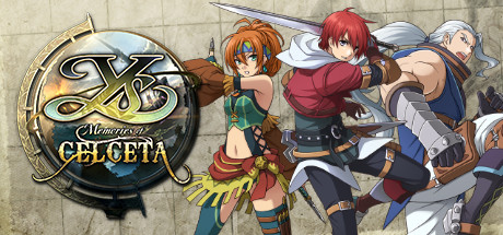 Cover image of  Ys: Memories of Celceta