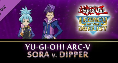 Yu-Gi-Oh ARC-5 Sora and Dipper