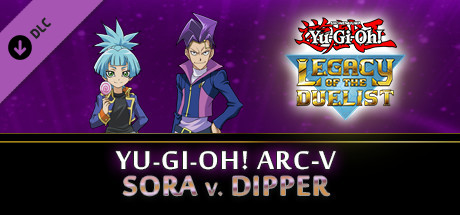 Cover image of  Yu-Gi-Oh ARC-5 Sora and Dipper