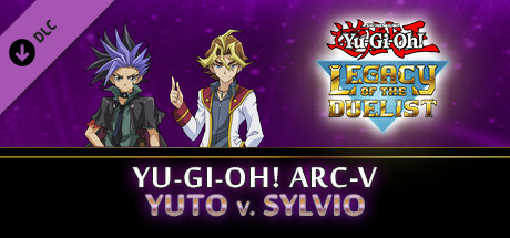 Yu-Gi-Oh ARC-5 Yuto v Sylvio