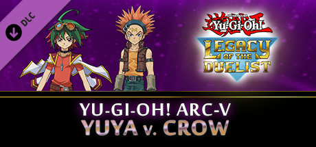 Cover image of  Yu-Gi-Oh ARC-5: Yuya vs Crow