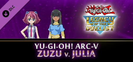 Cover image of  Yu-Gi-Oh ARC-5 Zuzu v Julia