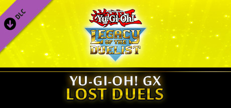 Cover image of  Yu-Gi-Oh GX Lost Duels