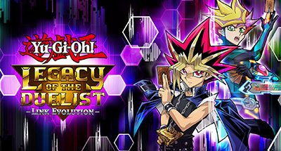 Yu-Gi-Oh Legacy of the Duelist : Link Evolution