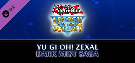 Cover image of  Yu-Gi-Oh ZEXAL Dark Mist Saga