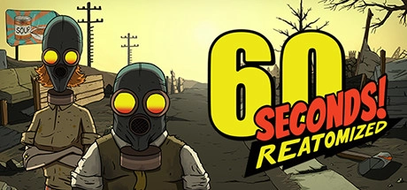 Cover des Steamspiels 60 Seconds Reatomized