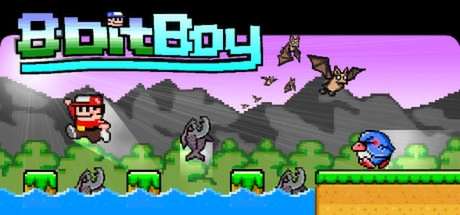 Cover des Steamspiels 8BitBoy