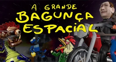 A grande bagunça espacial – The big space mess