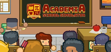 Cover des Steamspiels Academia : School Simulator