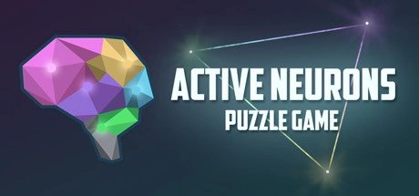 Cover des Steamspiels Active Neurons - Puzzle game