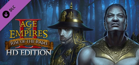 Cover des Steamspiels Age of Empires 2 (2013): Rise of the Rajas