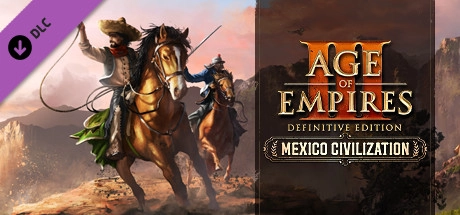 Cover des Steamspiels Age of Empires 3: Definitive Edition - Mexico Civilization