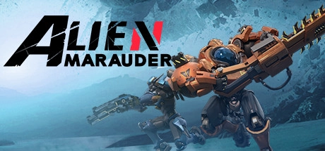 Cover des Steamspiels Alien Marauder