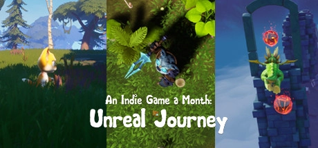 Cover des Steamspiels An Indie Game a Month: Unreal Journey