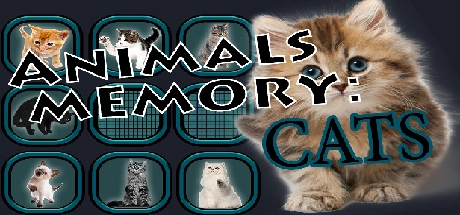 Animals Memory: Cats