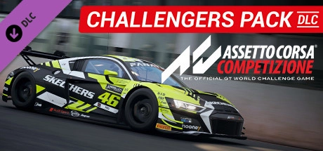 Cover des Steamspiels Assetto Corsa Competizione - Challengers Pack