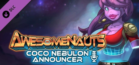 Awesomenauts – Coco Nebulon Announcer