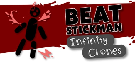 Cover des Steamspiels Beat Stickman: Infinity Clones