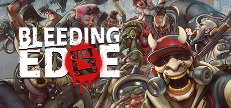 Cover des Steamspiels Bleeding Edge