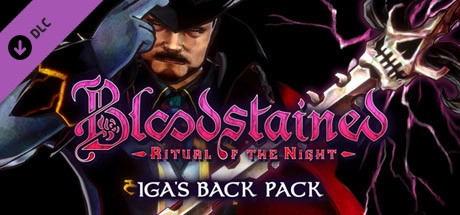 Cover des Steamspiels Bloodstained: Ritual of the Night - "Iga's Back Pack" DLC