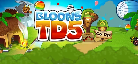 Cover des Steamspiels Bloons TD 5