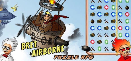 Cover des Steamspiels Bret Airborne