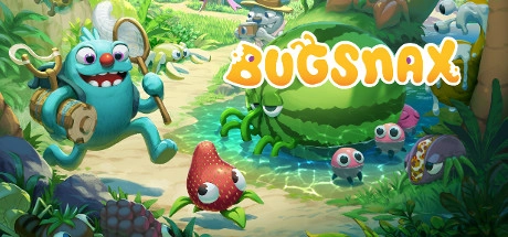 Cover des Steamspiels Bugsnax