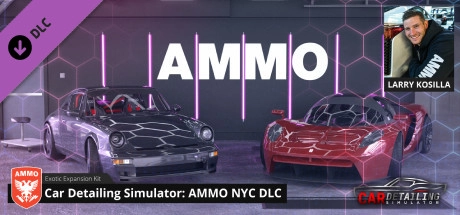 Car Detailing Simulator – AMMO NYC DLC