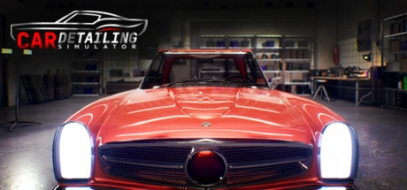 Cover des Steamspiels Car Detailing Simulator