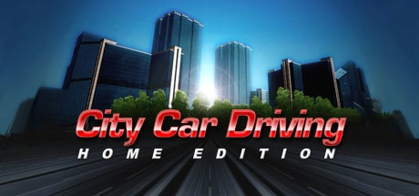 Cover des Steamspiels City Car Driving