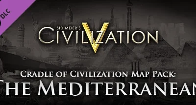 Civilization 5 – Cradle of Civilization Map Pack: Mediterranean