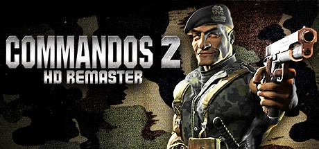 Cover des Steamspiels Commandos 2 - HD Remaster