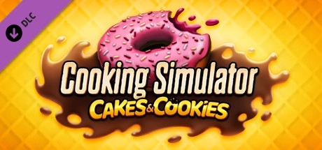 Cover des Steamspiels Cooking Simulator - Cakes and Cookies